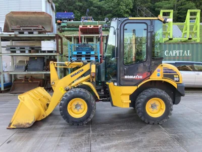 2014 KOMATSU WA30-6 WHEEL LOADER (No.102830)
