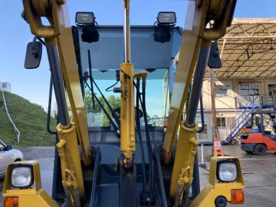 2014 KOMATSU WA30-6 WHEEL LOADER (No.102830)