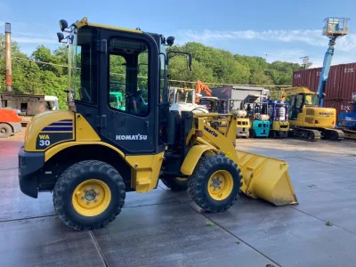 2014 KOMATSU WA30-6 WHEEL LOADER (No.102830)
