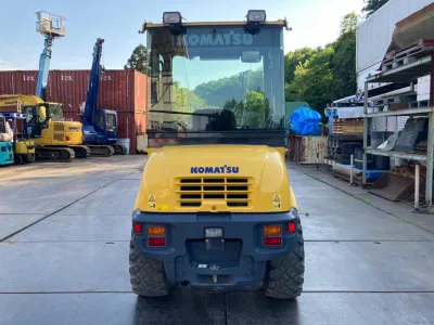 2014 KOMATSU WA30-6 WHEEL LOADER (No.102830)