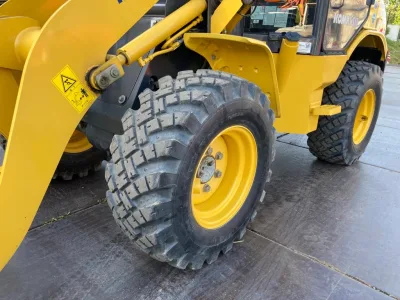 2014 KOMATSU WA30-6 WHEEL LOADER (No.102830)