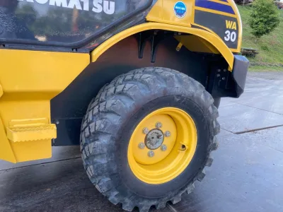 2014 KOMATSU WA30-6 WHEEL LOADER (No.102830)
