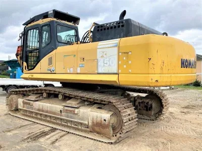 KOMATSU PC450 EXCAVATOR (No.J0749)