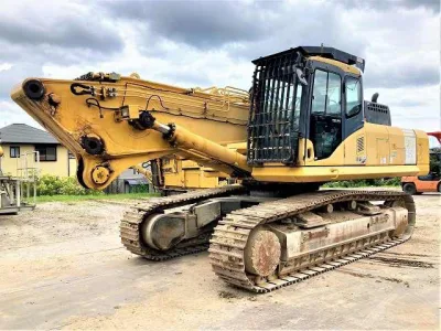 KOMATSU PC450 EXCAVATOR (No.J0749)