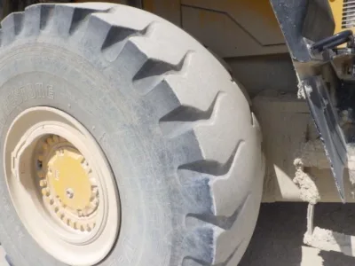 KOMATSU WA500-8 Wheel loader (No.J0743)