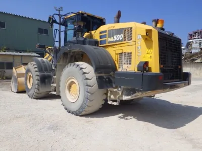 KOMATSU WA500-8 Wheel loader (No.J0743)