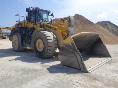 KOMATSU WA500-8 Wheel loader (No.J0743)