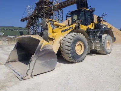KOMATSU WA500-8 Wheel loader (No.J0743)