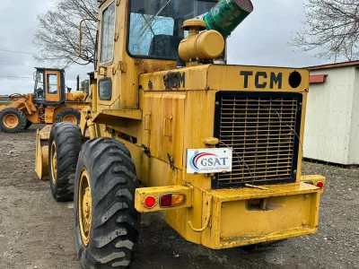 TCM WHEEL LOADER / STD30 (No-J0693)