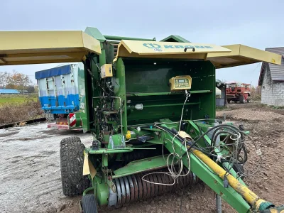 KRONE Vario Pack Multi-Cut 1800 round baler (No.J0877)