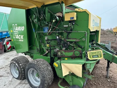 KRONE Vario Pack Multi-Cut 1800 round baler (No.J0877)