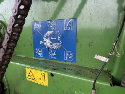 KRONE Vario Pack Multi-Cut 1800 round baler (No.J0877)