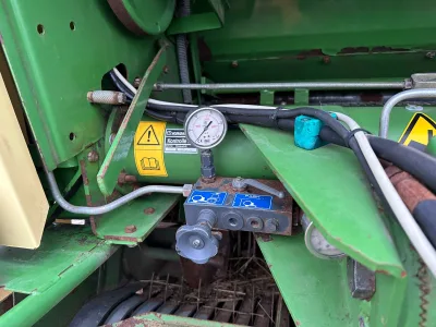 KRONE Vario Pack Multi-Cut 1800 round baler (No.J0877)