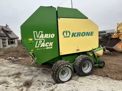 KRONE Vario Pack Multi-Cut 1800 round baler (No.J0877)
