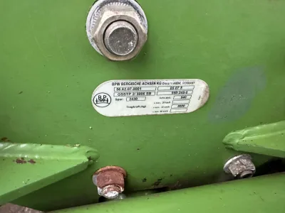 KRONE Vario Pack Multi-Cut 1800 round baler (No.J0877)