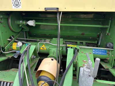KRONE Vario Pack Multi-Cut 1800 round baler (No.J0877)
