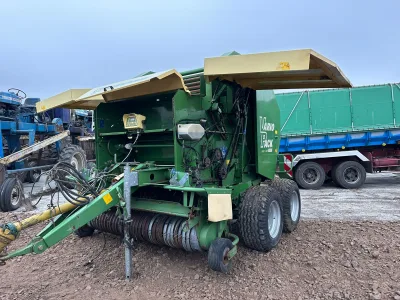 KRONE Vario Pack Multi-Cut 1800 round baler (No.J0877)