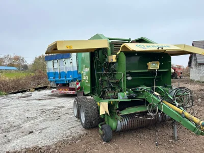 KRONE Vario Pack Multi-Cut 1800 round baler (No.J0877)