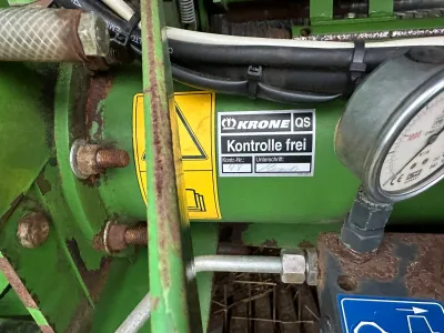 KRONE Vario Pack Multi-Cut 1800 round baler (No.J0877)