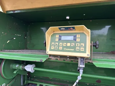 KRONE Vario Pack Multi-Cut 1800 round baler (No.J0877)