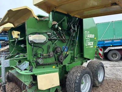 KRONE Vario Pack Multi-Cut 1800 round baler (No.J0877)