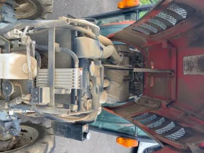 KUBOTA SL55 4WD TRACTOR WITH ROTARY(No.890799)