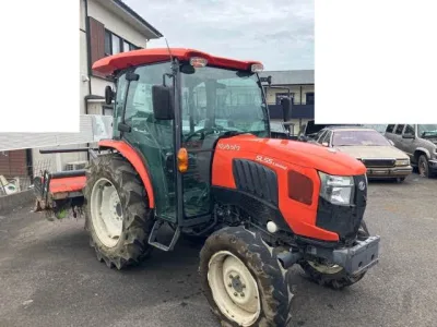 KUBOTA SL55 4WD TRACTOR WITH ROTARY(No.890799)