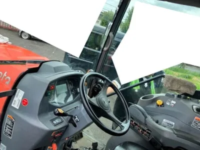 KUBOTA SL55 4WD TRACTOR WITH ROTARY(No.890799)