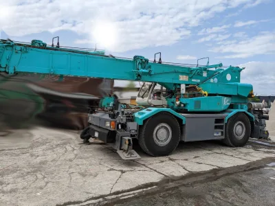 1990 Kobelco RK250 Panther 25 Ton Rough Terrain Crane (No.880719)