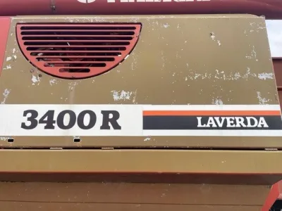LAVERDA 3400R COMBINE HARVESTER (No.910878)