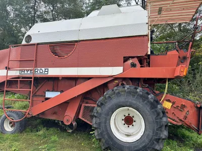 LAVERDA 3700 COMBINE HARVESTER (No.J0847)