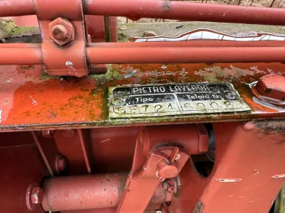 LAVERDA 3700 COMBINE HARVESTER (No.J0847)