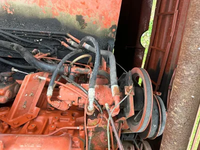 LAVERDA 3700 COMBINE HARVESTER (No.J0847)