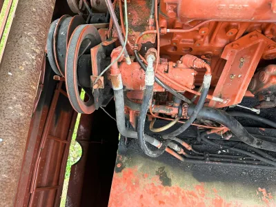 LAVERDA 3700 Combine Harvester (No.J0926)