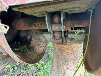 LAVERDA 3700 Combine Harvester (No.J0926)