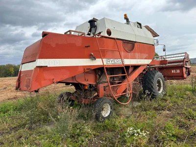 LAVERDA 3700 Combine Harvester (No.J0926)