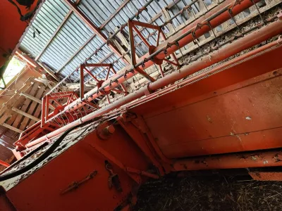 LAVERDA M132 Combine Harvester (No.J0836)