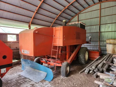 LAVERDA M132 Combine Harvester (No.J0836)