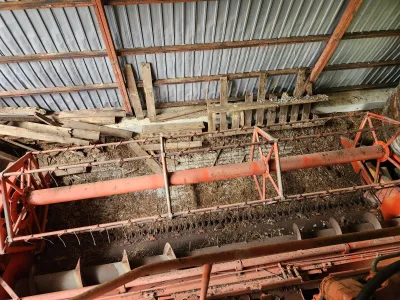LAVERDA M132 Combine Harvester (No.J0836)
