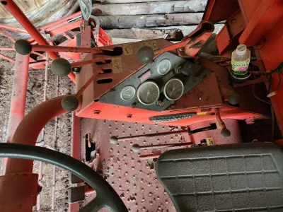 LAVERDA M132 Combine Harvester (No.J0836)