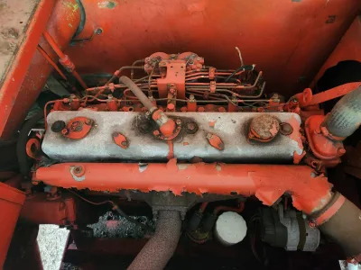 LAVERDA M132 Combine Harvester (No.J0836)