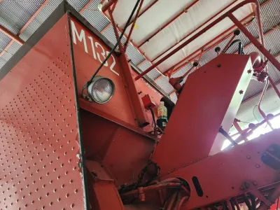 LAVERDA M132 Combine Harvester (No.J0836)
