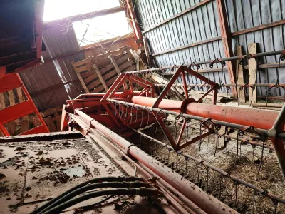 LAVERDA M132 Combine Harvester (No.J0836)