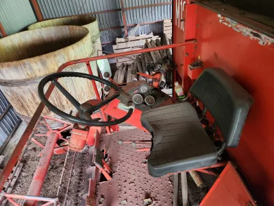 LAVERDA M132 Combine Harvester (No.J0836)