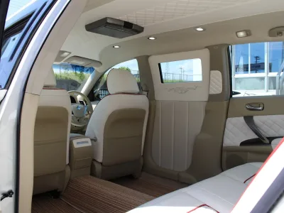 LUXURY GALUE LIMOUSINE | JAPAN BUILT