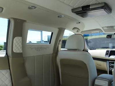 LUXURY GALUE LIMOUSINE | JAPAN BUILT