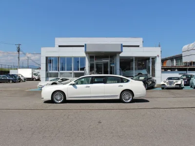 LUXURY GALUE LIMOUSINE | JAPAN BUILT
