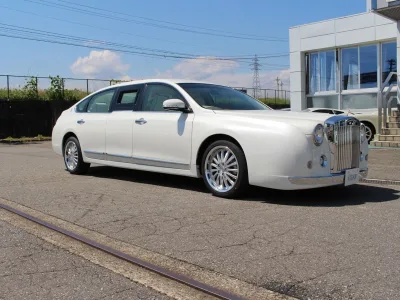 LUXURY GALUE LIMOUSINE | JAPAN BUILT