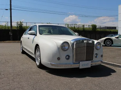 LUXURY GALUE LIMOUSINE | JAPAN BUILT