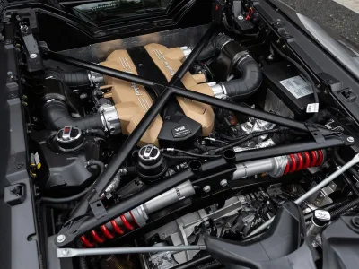 2021 Lamborghini Aventador SVJ Roadster: The Ultimate Supercar Experience convertible (No.112972)